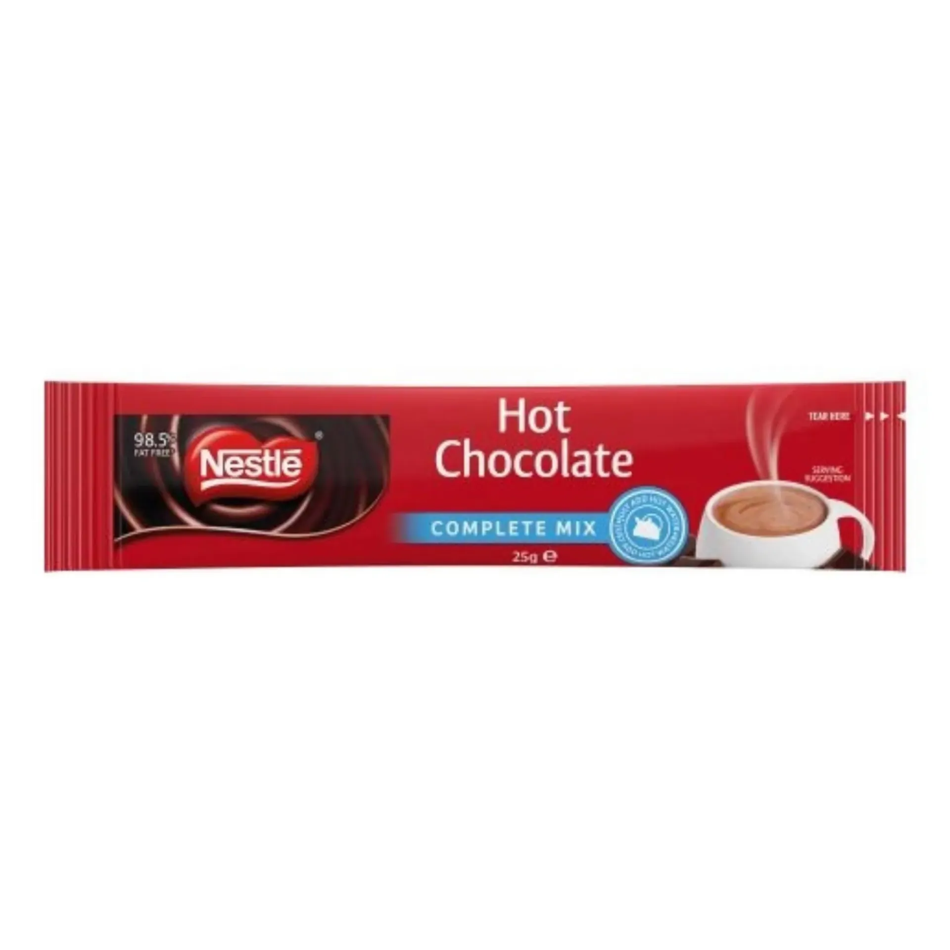 [102203] Nestle Complete Mix Hot Chocolate Single Serve Sachets