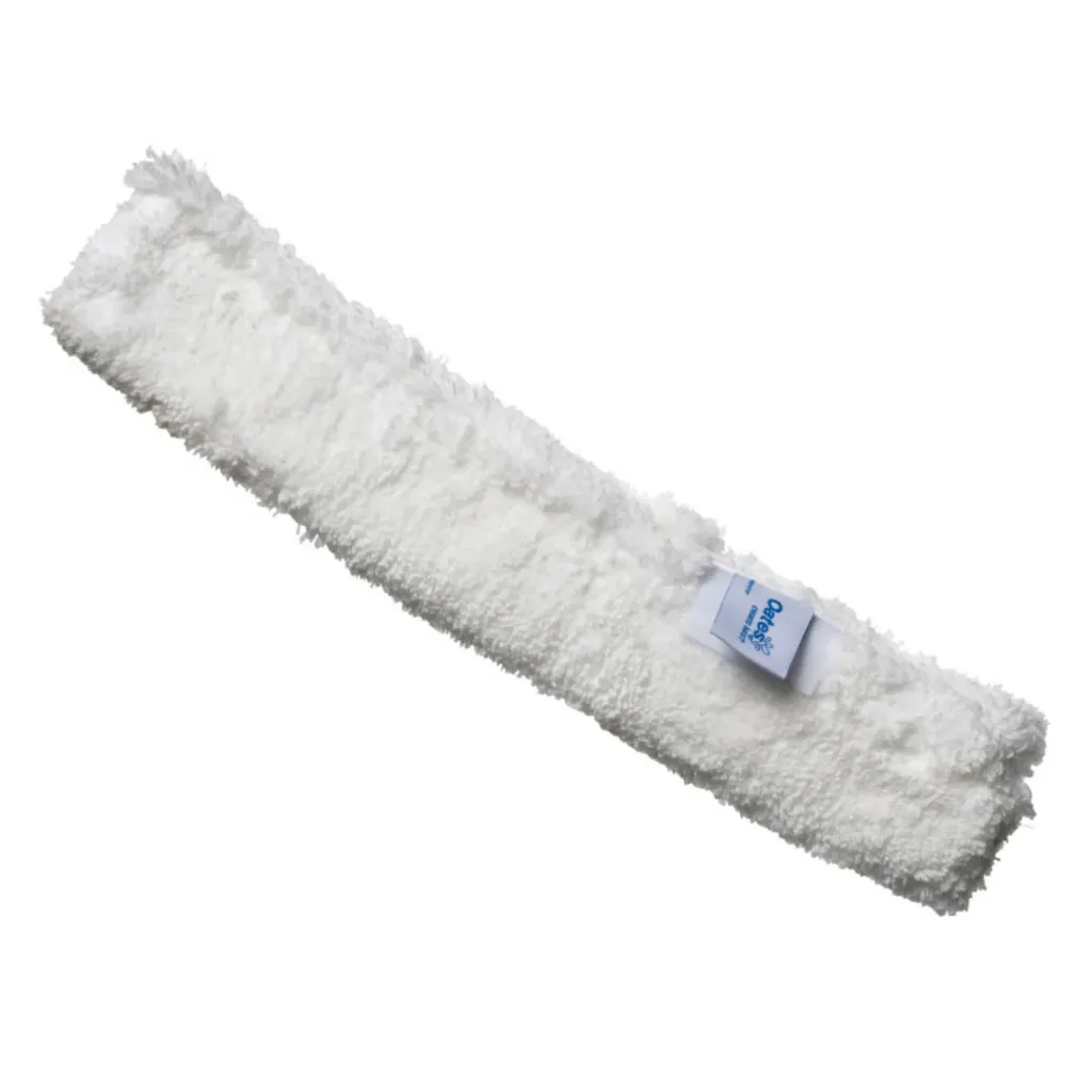 White Microfibre Window Washer Applicator Cover