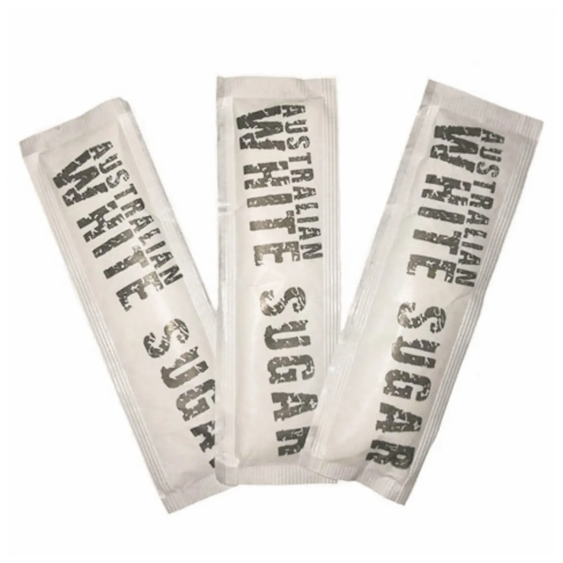 [0105] White Sugar Flat Sachet Sticks - Single Serve Portions