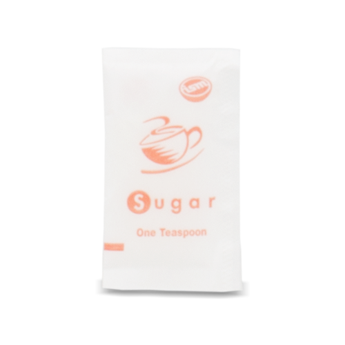 [0095] White Sugar Pillow Pack Sachets - Single Serve Portions