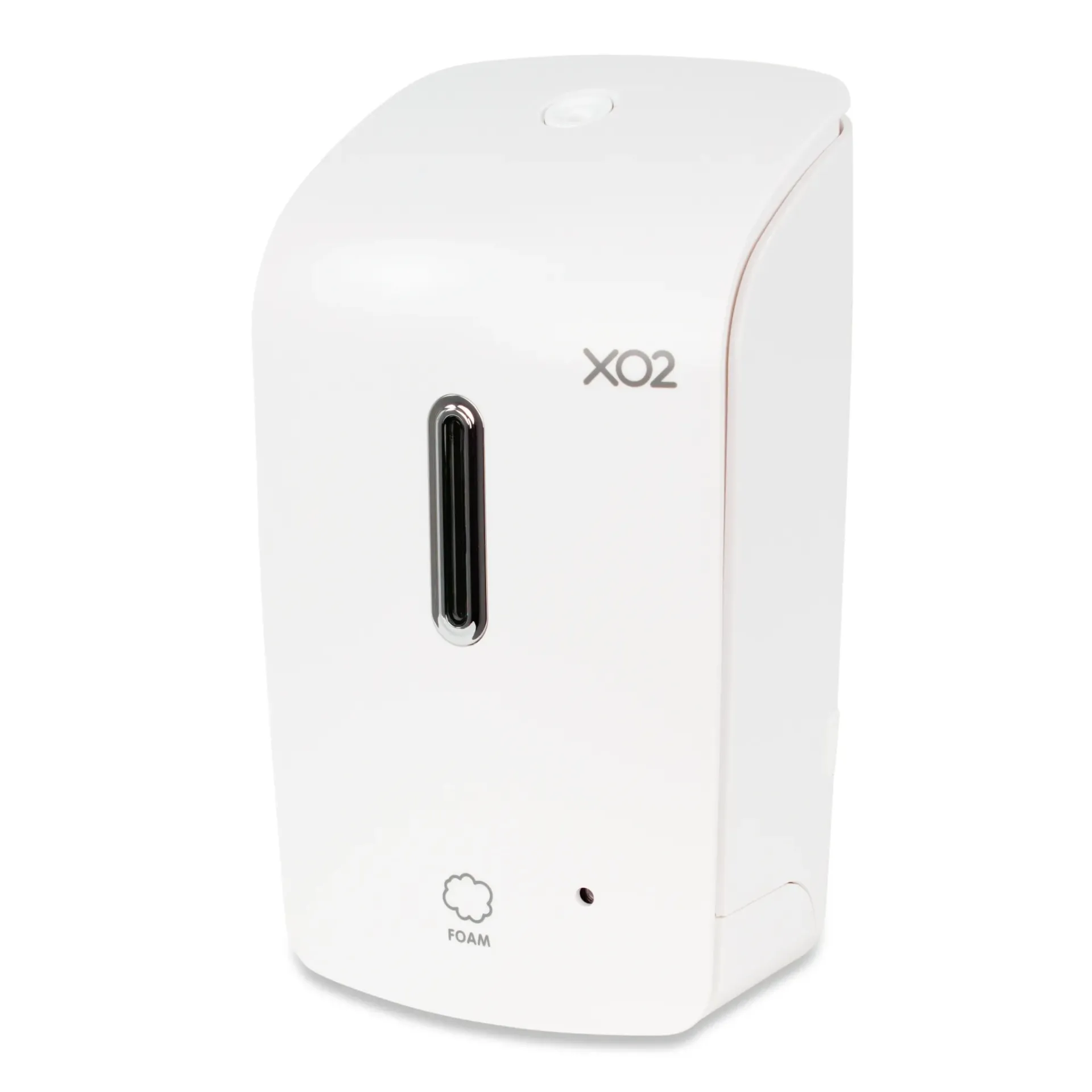 [CH700302] XO2® 'High Five' White Touch-Free Automatic Hand Soap Dispenser - Foaming, High Capacity, Low Servicing & Less Waste