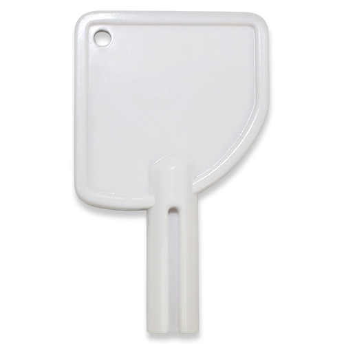 [BP002402] XO2® Dispenser Key - Suits XO2® High Five, Bodyguard, Clean Cheeks, Multi-fold, Jumbo and Touch-Free Roll Towel Dispensers