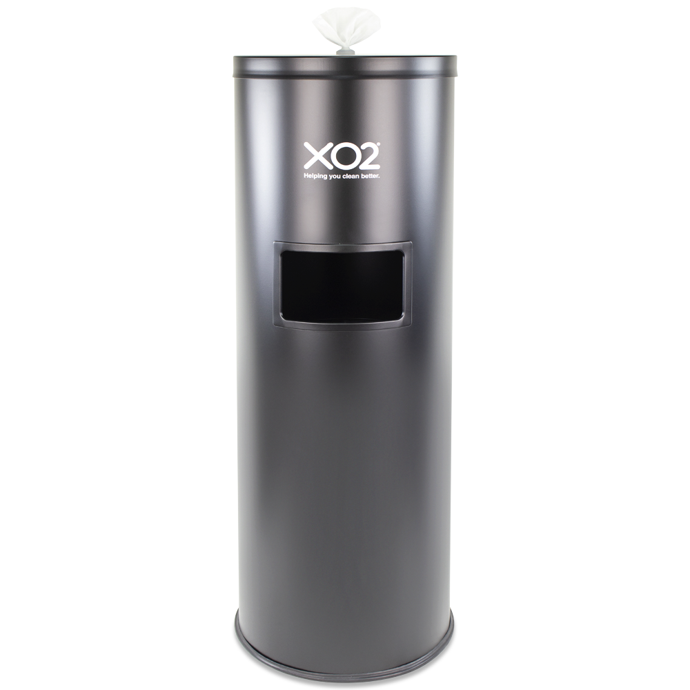 [CH010612] XO2® Surface Disinfectant Wipes Mobile Station