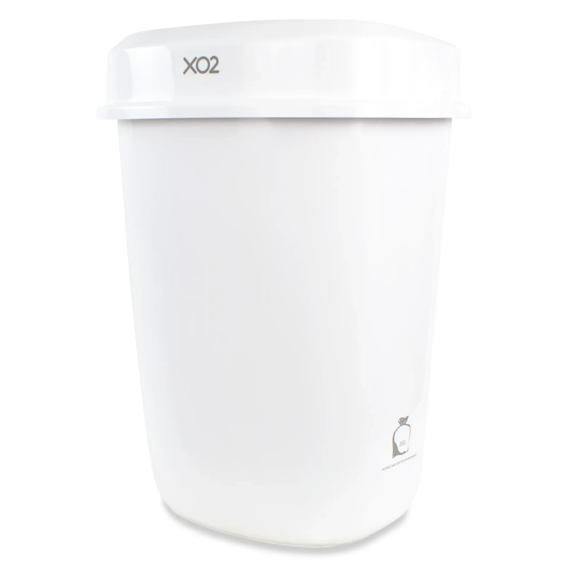 [WM017041] XO2® White Wall Mounted Bin