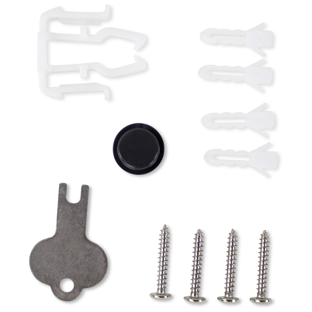 [CH010634] Lock Assembly - Suits XO2® Surface Disinfectant Wipes Wall Mount Dispenser