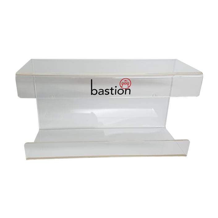 [BNG01AB] Glove Dispenser - Wall Mounted, Clear Acrylic