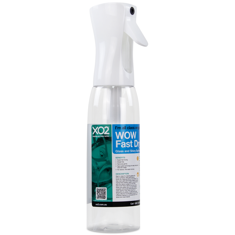 [AC003424] Wow Fast Dry Continuous Atomiser Spray Bottle - 500ml, Refillable, Labelled, Comes Empty