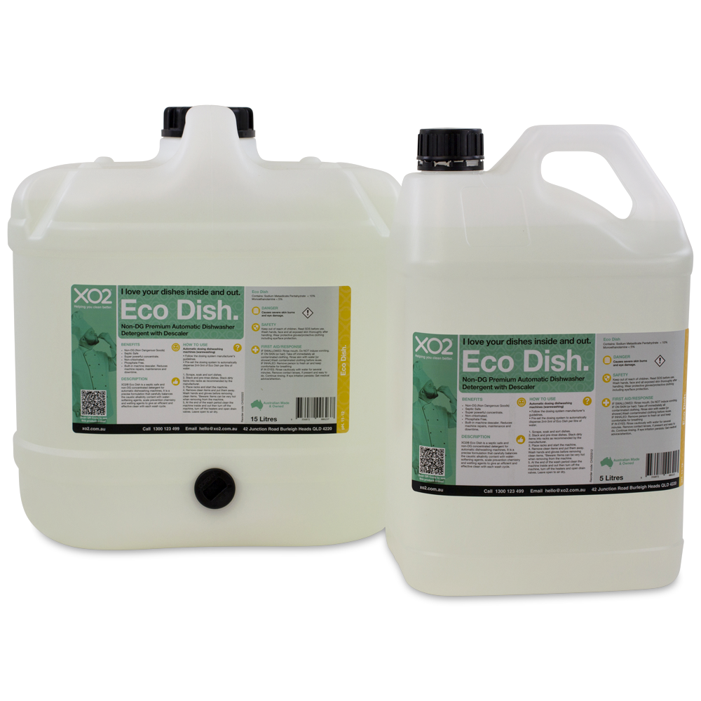 Eco Dish - Non-DG Premium Automatic Dishwasher Detergent with Descaler