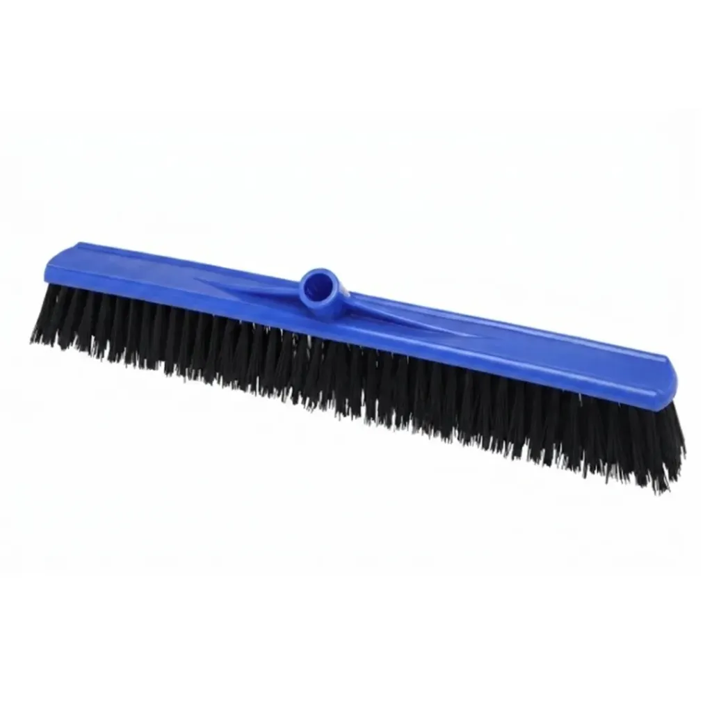 [10180] Platform Broom Head - Hard Fill Stiff Bristles