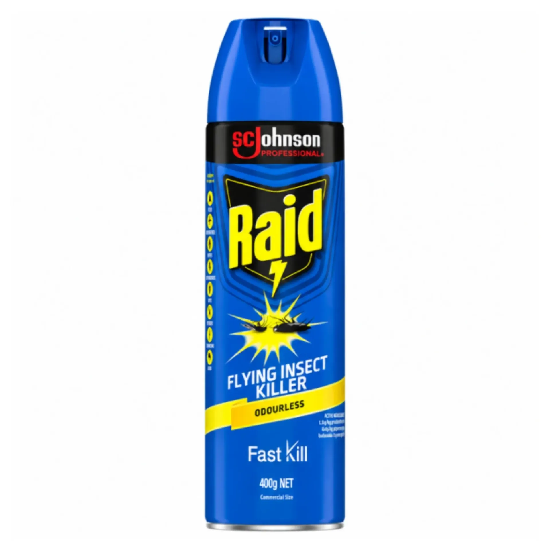[688181] Raid Flying Insect Killer - Odourless, 400g