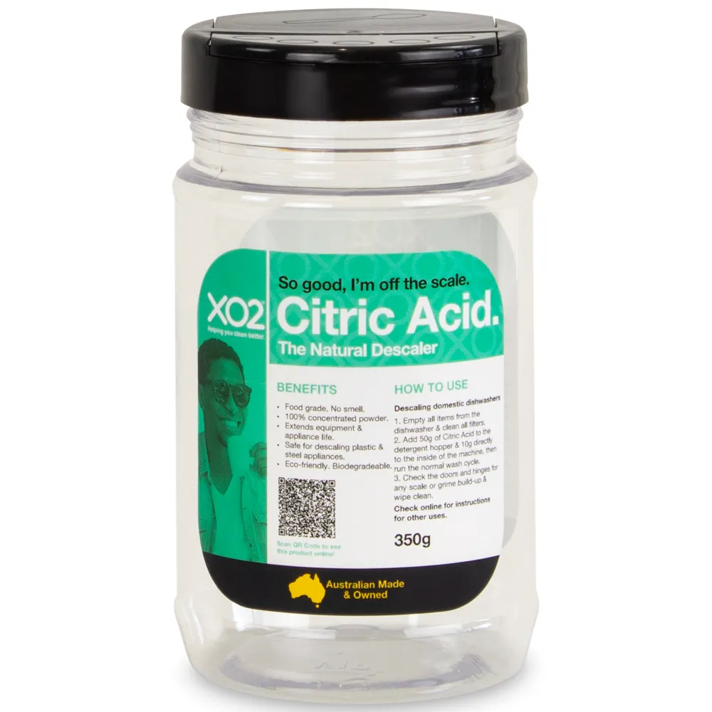 [AC001710] Empty Refill Shaker Bottle for 350g Citric Acid 100%