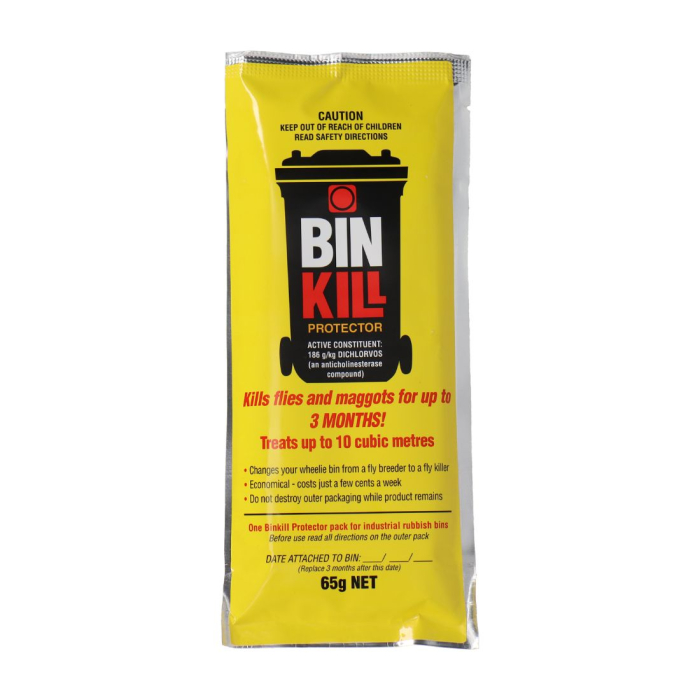 [BK-65G] Bin Kill Protector - Commercial Bin Insect & Odour Control Treatment