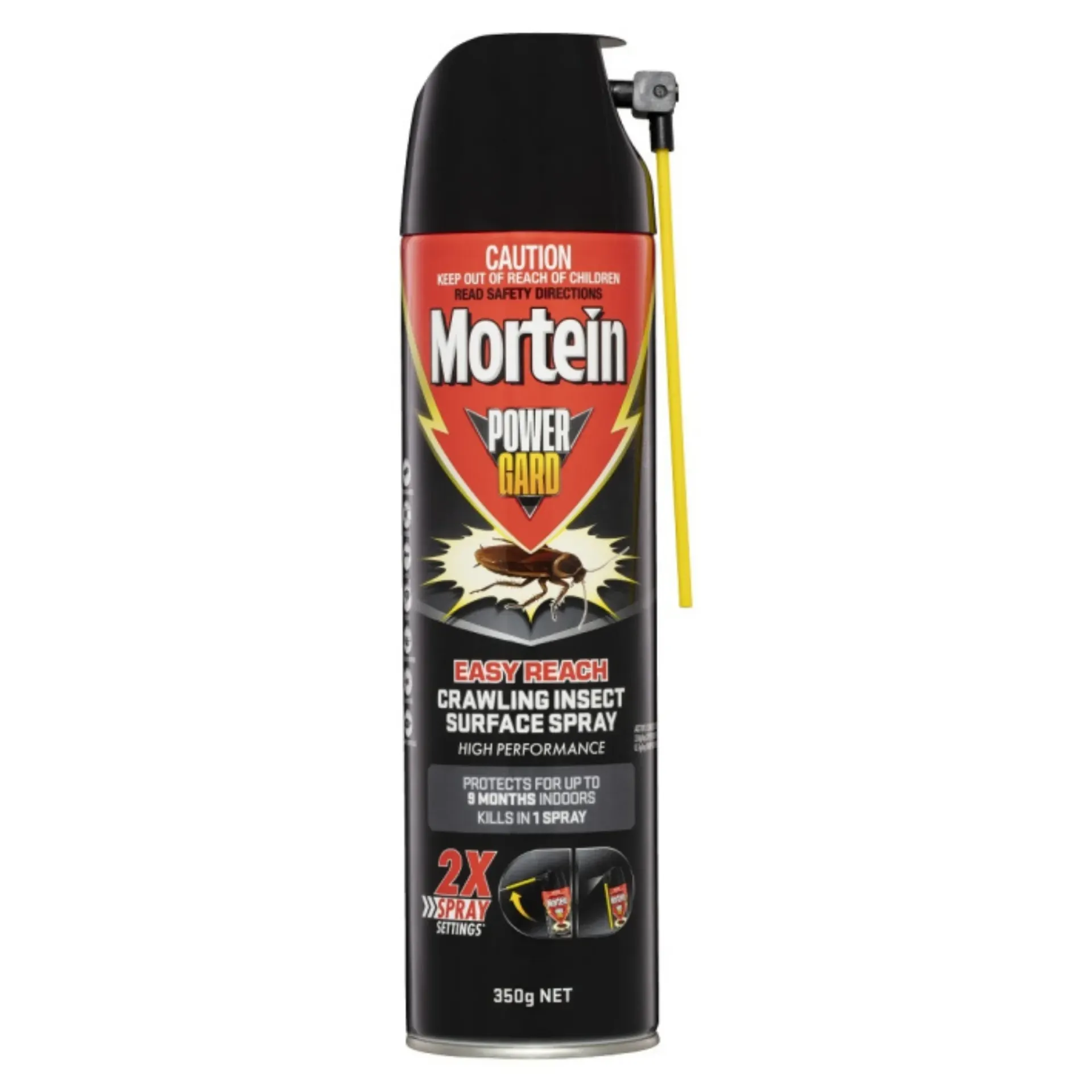 [RB3188732PK] Mortein® PowerGard Easy Reach Crawling Insect Killer - 350g