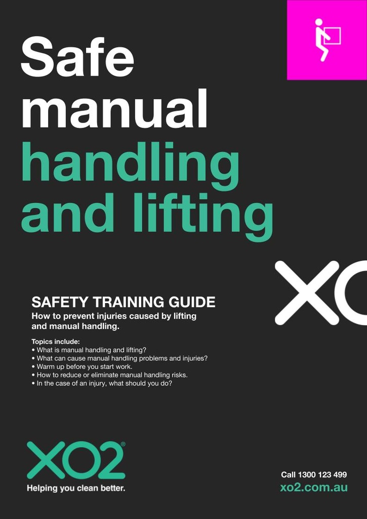 Safe manual handling and lifting