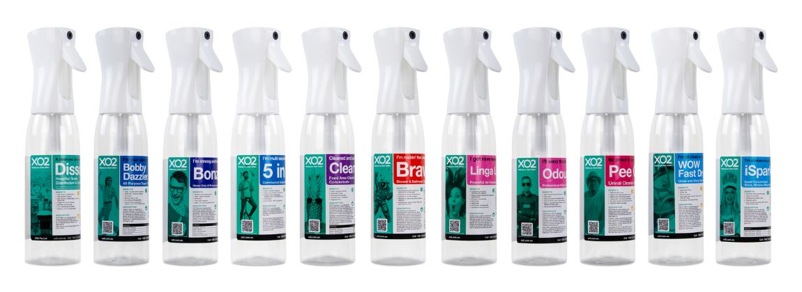Pffft... XO2's Continuous Atomiser Sprayer. It's a sensation!