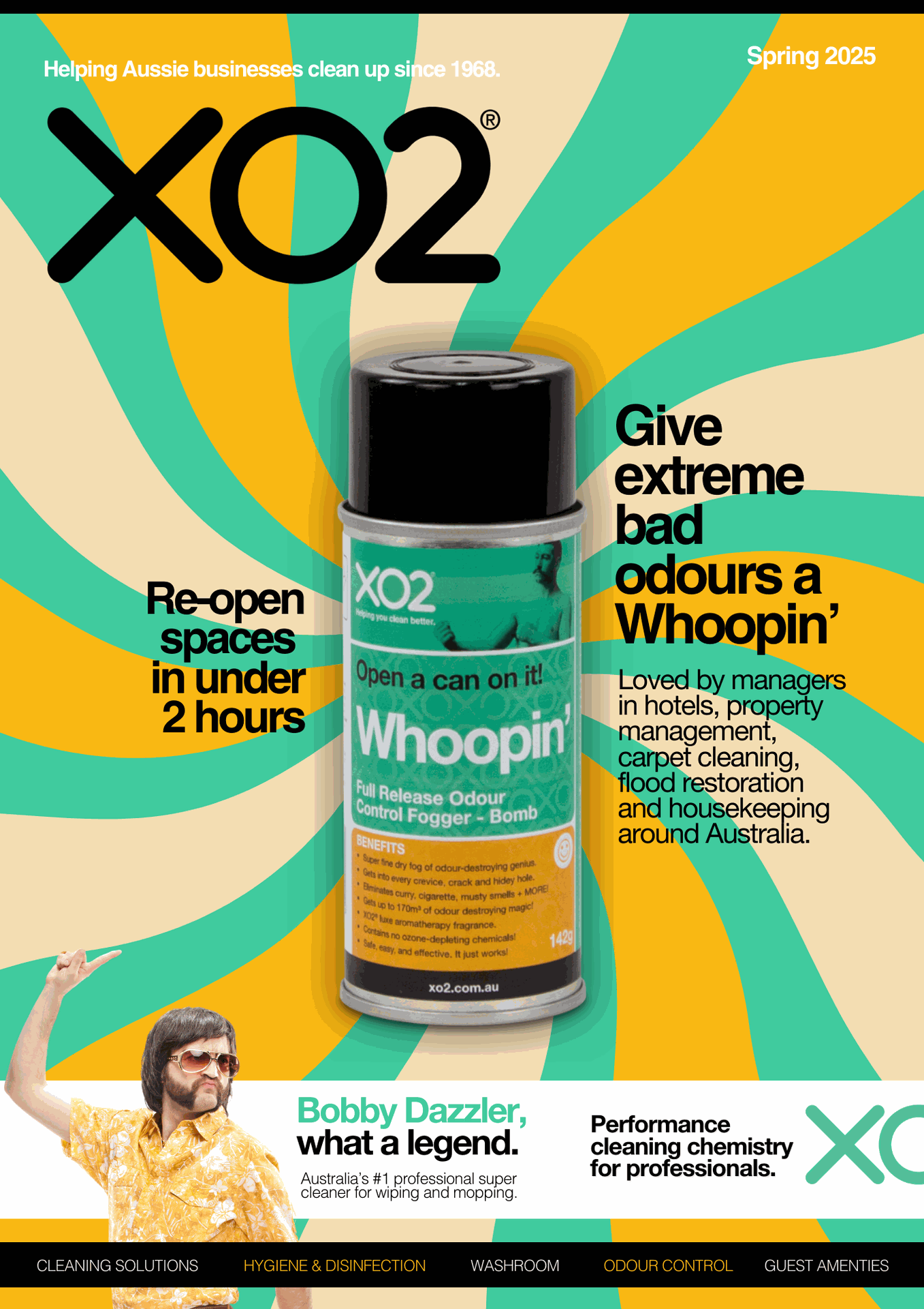 XO2's Latest Catalogue - Spring 2025