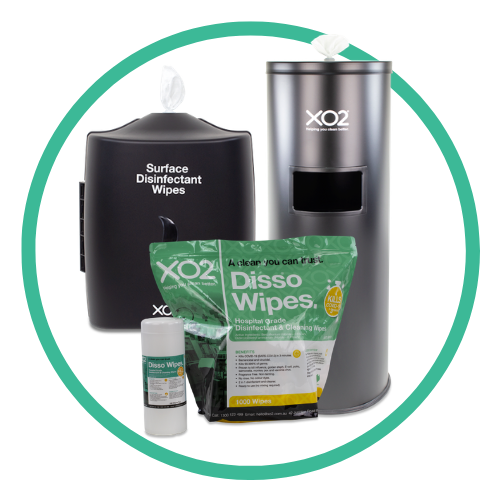 XO2® Pro Cleaning Products, Chemicals & Supplies - Australia
