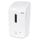 XO2® High Five Touch Free Antibacterial Foaming Hand Soap Starter Kit - Dispenser Front