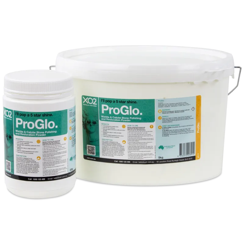 ProGlo - Marble & Calcite Stone Polishing and Restoration Powder
