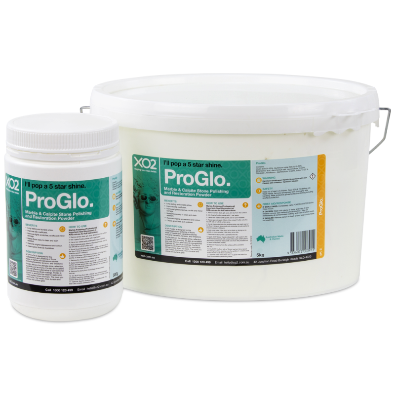 ProGlo - Marble & Calcite Stone Polishing and Restoration Powder
