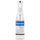 Cleansan Continuous Atomiser Spray Bottle - 500ml, Refillable, Labelled, Comes Empty