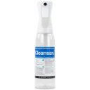 Cleansan Continuous Atomiser Spray Bottle - 500ml, Refillable, Labelled, Comes Empty