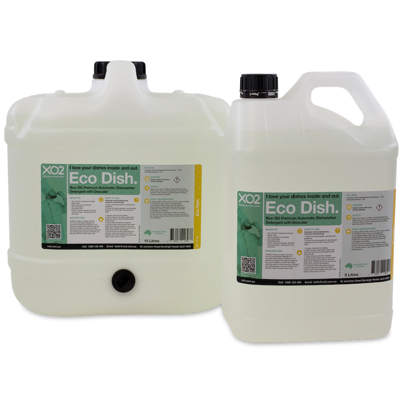 Eco Dish - Non-DG Premium Automatic Dishwasher Detergent with Descaler