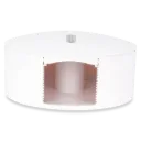 XO2® Jumbo Commercial Toilet Roll Dispenser - Single Roll Capacity