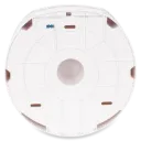 XO2® Jumbo Commercial Toilet Roll Dispenser - Single Roll Capacity