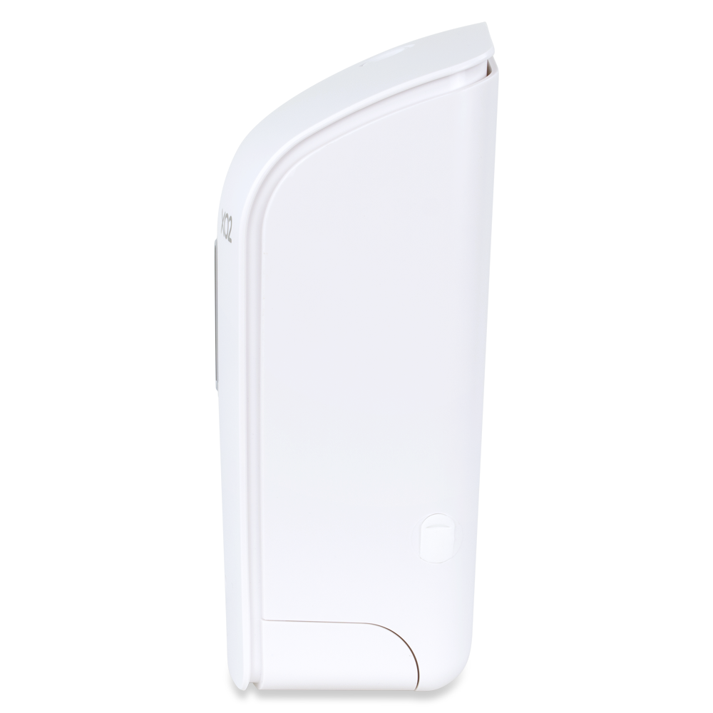 XO2® High Five Touch Free Hand Soap Dispenser - Foaming, High Capacity, Low Servicing & Less Waste - Side view