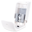 XO2® 'The Bodyguard' Touch Free Hand Sanitiser Dispenser - High Capacity, Low Servicing & Less Waste - Open side view
