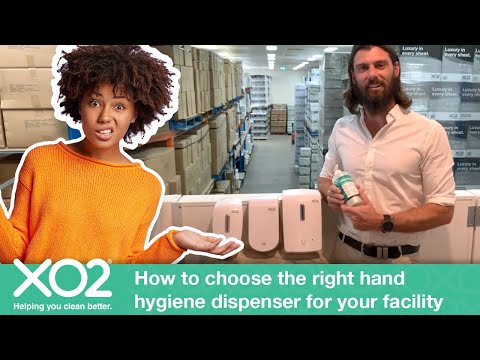 Video: How to choose the right hand hygiene dispenser for your facility