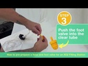 Foot Valve & Hose Kit  - Chemical Dispenser
