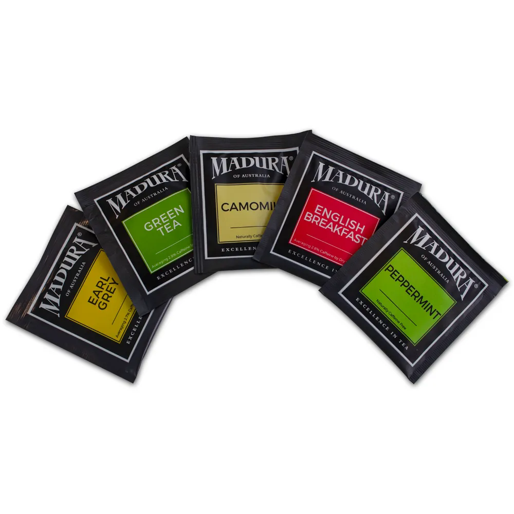 Madura Enveloped Tea Bags