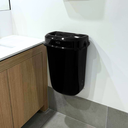 XO2® Black Wall Mounted Bin
