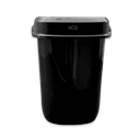 XO2® Black Wall Mounted Bin
