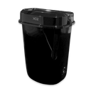XO2® Black Wall Mounted Bin