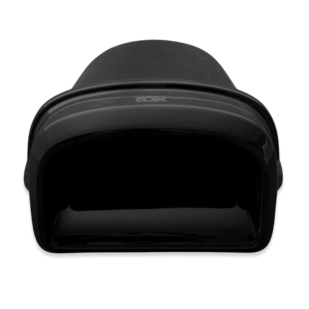 XO2® Black Wall Mounted Bin