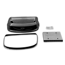 XO2® Black Wall Mounted Bin