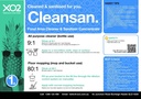 Cleansan - Food Area Cleaner & Sanitiser Concentrate