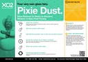 Pixie Dust - Glass Restorer for Stains on Showers, Windows & Glass Pool Fencing