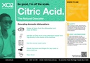 Citric Acid 100% - The Cleaning & Descaling Powerhouse