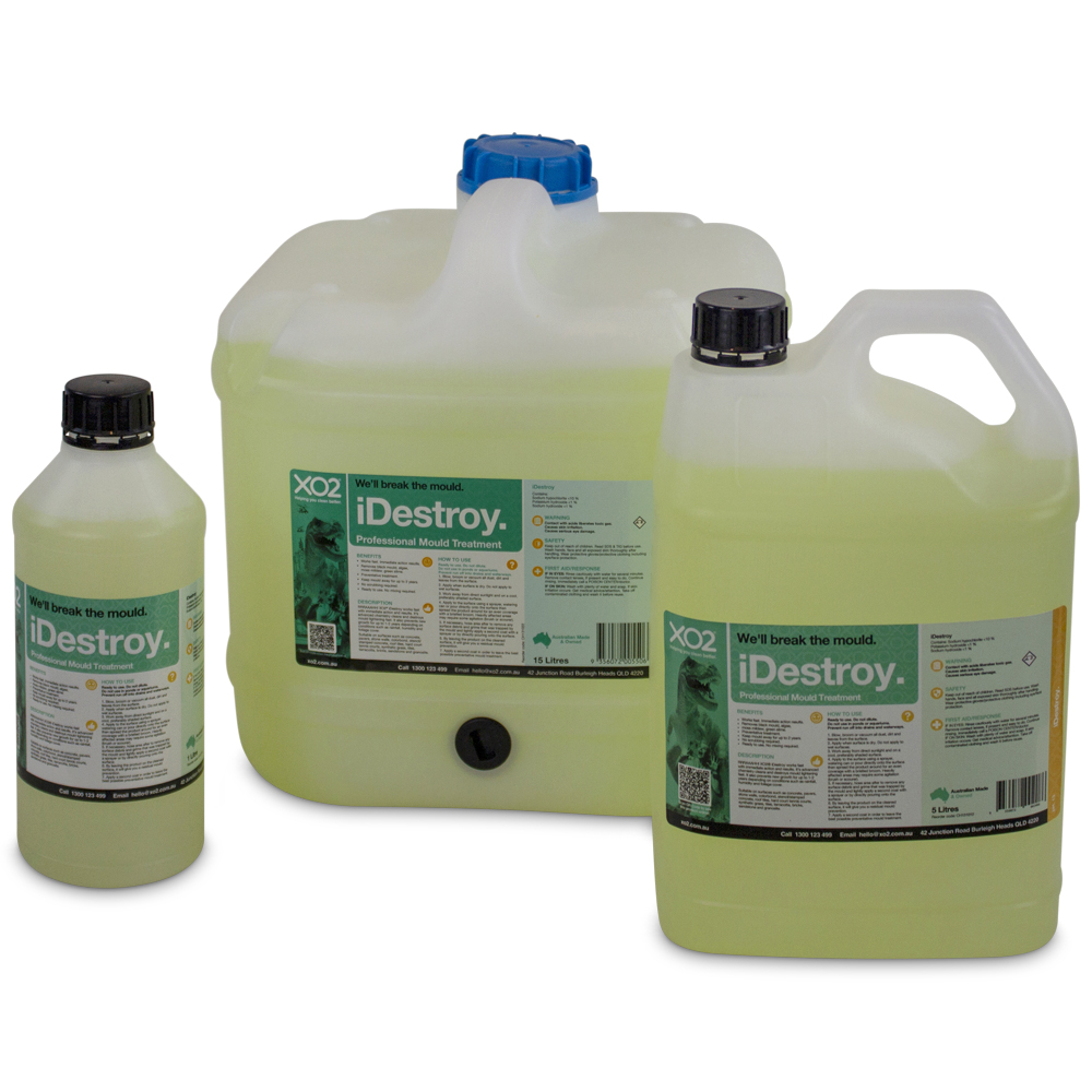 iDestroy - Mould Remover & Preventative Treatment