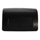 XO2® Black Dual Toilet Roll Dispenser - 2 Standard Roll Capacity
