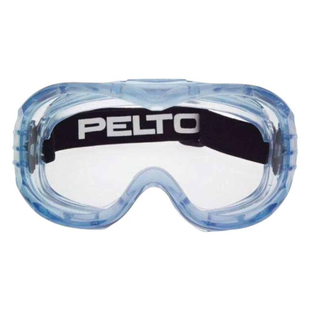 Product Image - SA001302 - 3M Fahrenheit Pelto Chemical Splash Goggle with Clear Blue Tint Anti Fog Lens (1).webp