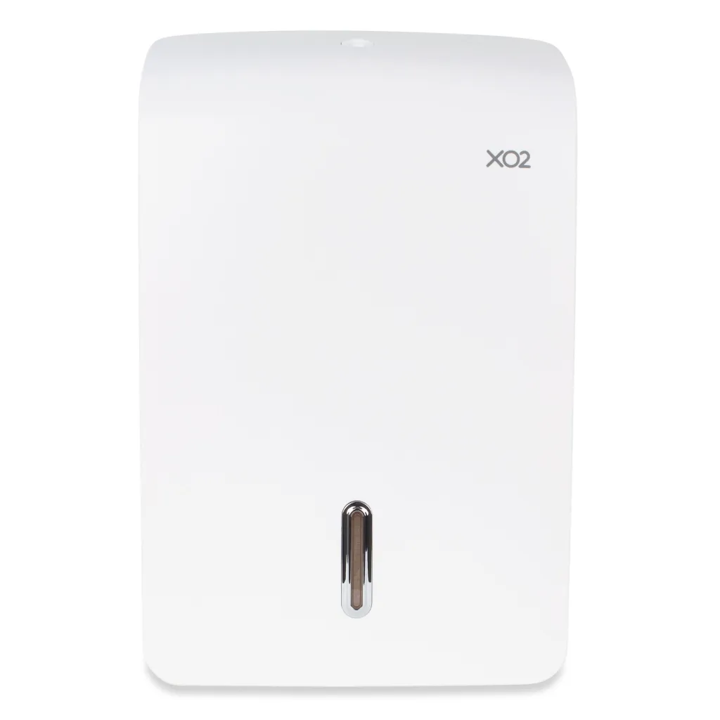 Product Image - BP050602 - XO2® White Multi-Fold Paper Hand Towel Dispenser (1).webp