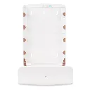 Product Image - BP050602 - XO2® White Multi-Fold Paper Hand Towel Dispenser (3).webp