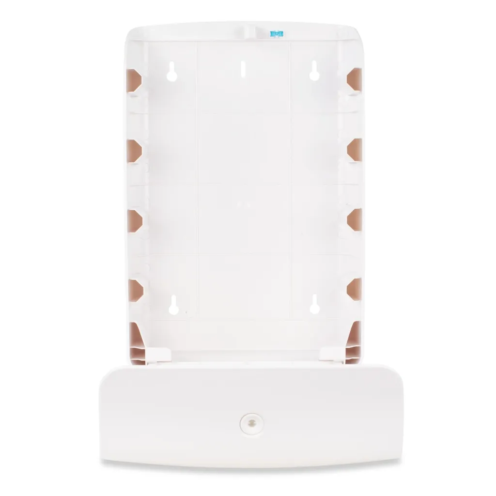 Product Image - BP050602 - XO2® White Multi-Fold Paper Hand Towel Dispenser (3).webp