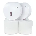 Product Image - BP070670 - XO2® Jumbo Toilet Roll Dispenser Starter Kit - Single Roll Capacity (2).webp