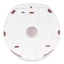 Product Image - BP070602 - XO2® White Jumbo Commercial Toilet Roll Dispenser - Single Roll Capacity (5).webp